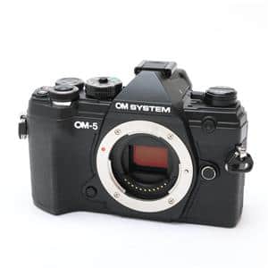 OM SYSTEM（オーエムシステム） OM-5 ボディ ブラック メイン