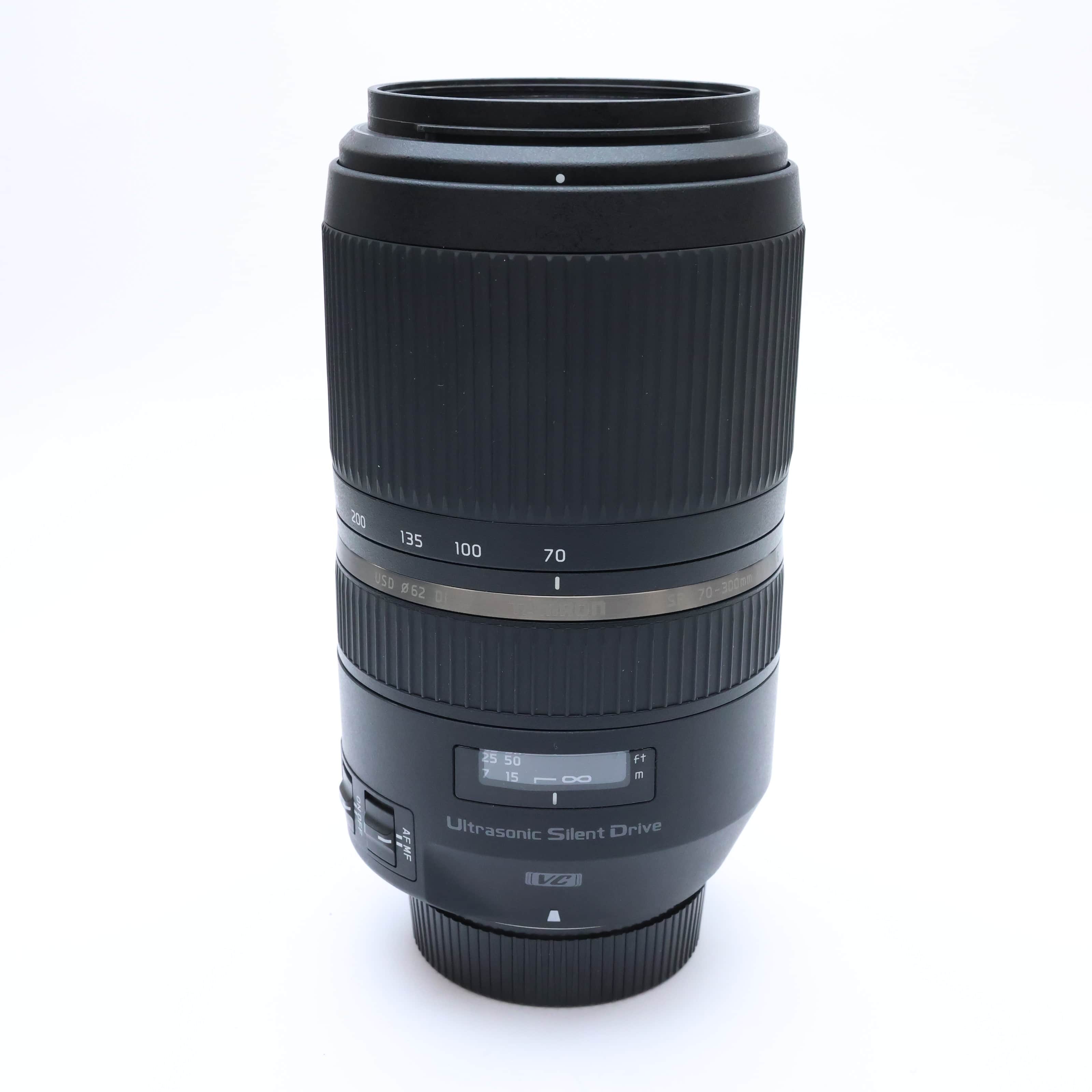 TAMRON 70-300 f/4-5.6 望遠レンズ NIKON用 A030N 良品》TAMRON SP 70