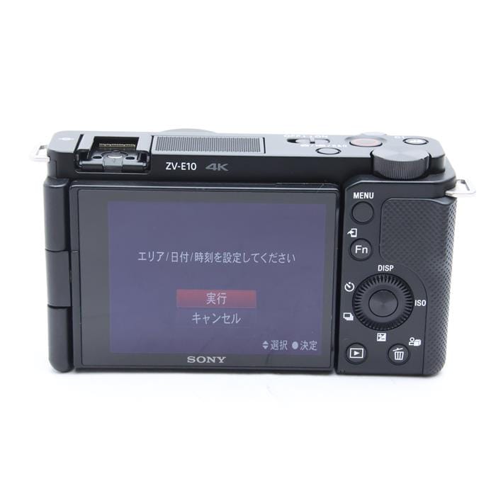VLOGCAM ZV-E10 ボディ ZV-E10 B