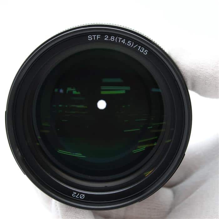 SONY (ソニー) 135mm F2.8[T4.5]STF SAL135F28(ソニーA用) マップ