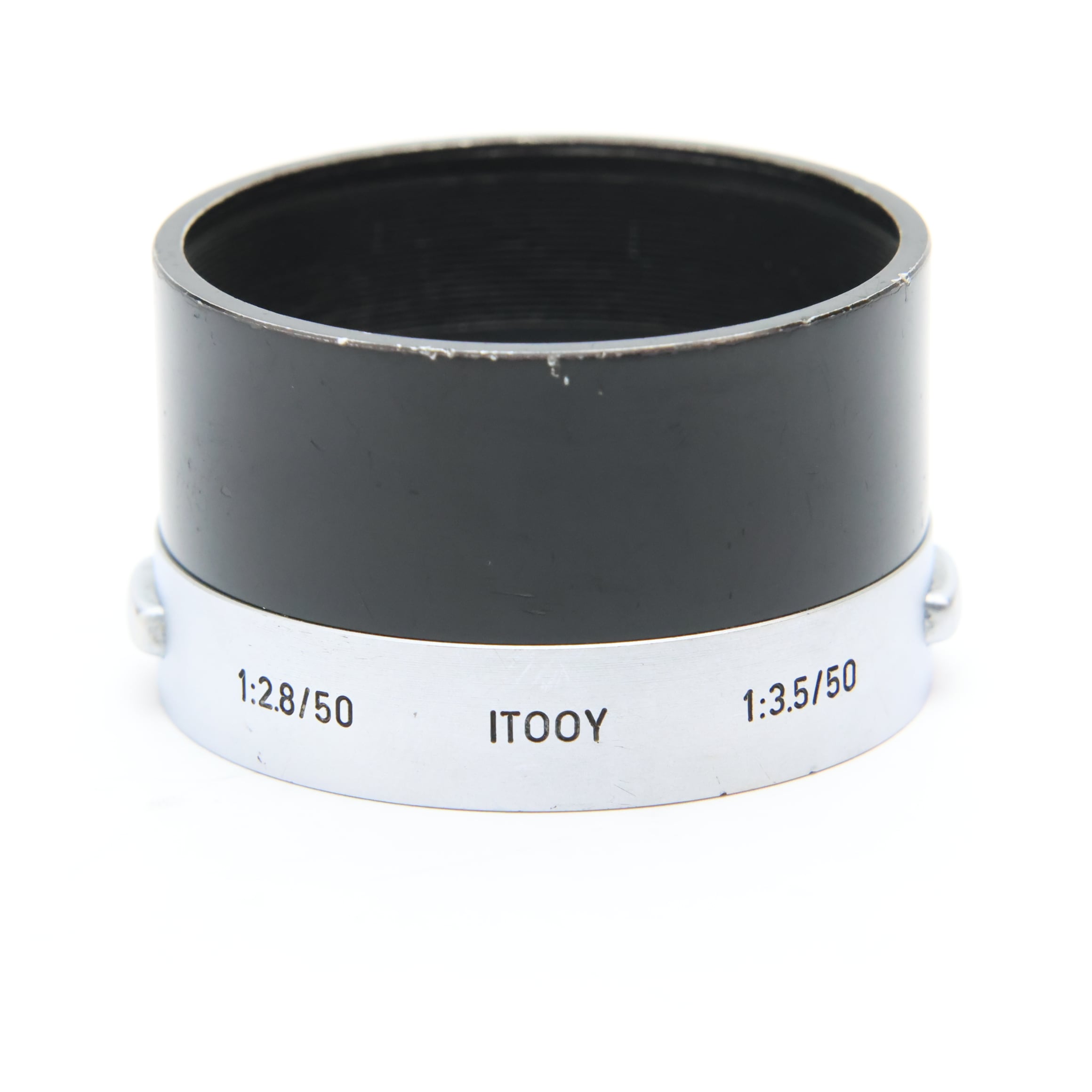 ライカ　5cm 9cm 13.5cm用伸縮フード 中古)Leica (ライカ) レンズフード ITOOY エルマー5cm用（商品ID