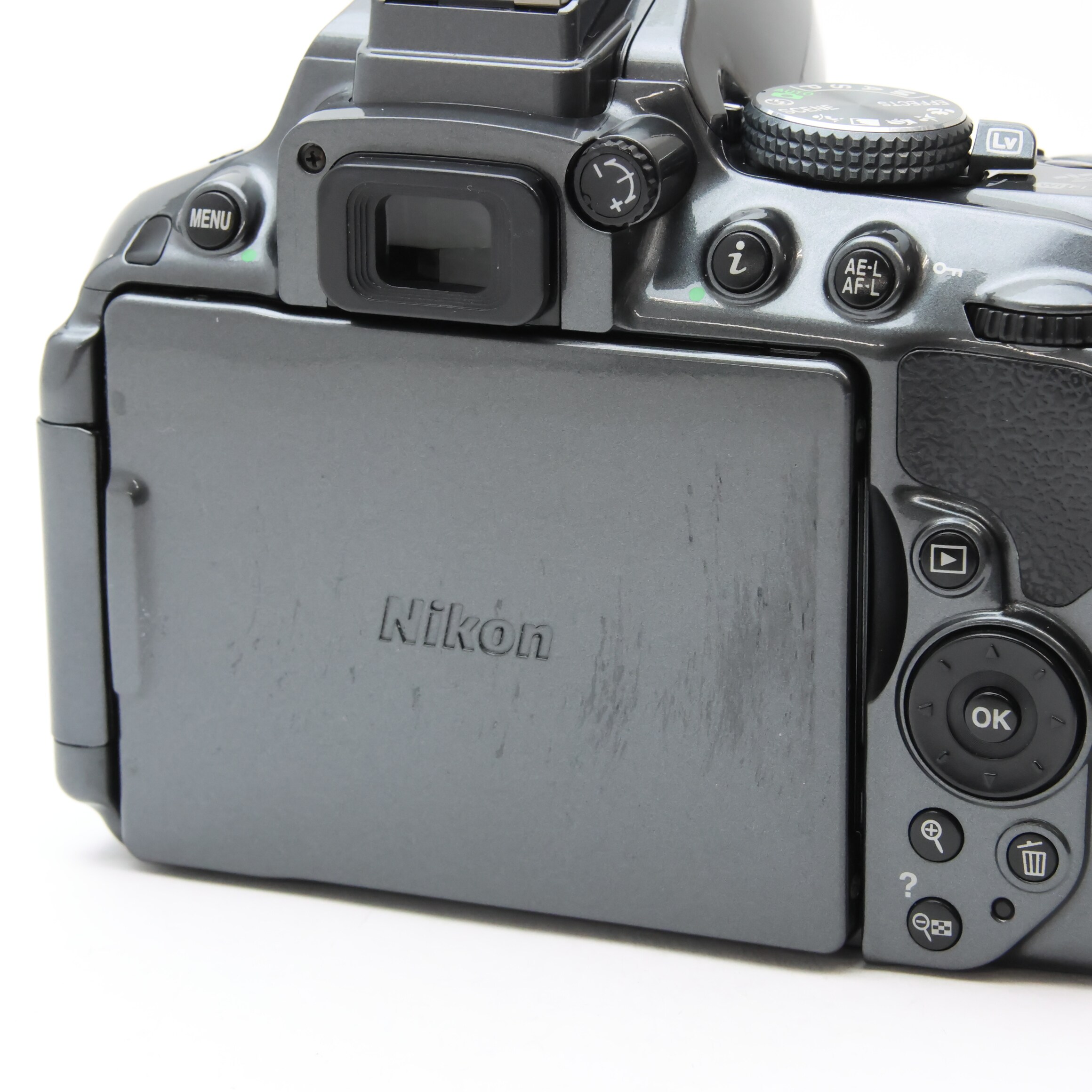 中古)Nikon (ニコン) D5300 18-55 VR II レンズキット グレー（商品ID 