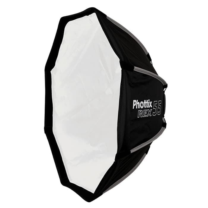 新品)Phottix (フォティックス) REX Quick-Folding Softbox 55cm（商品