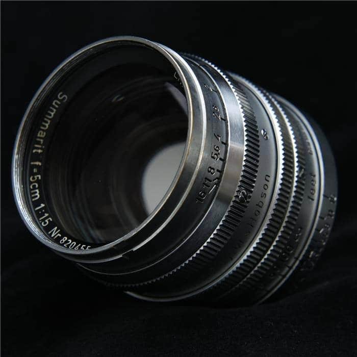 Leica Summarit 5cm F1.5 テーラー・ホブソン刻印入 中古)Leica (ライカ) ズマリット L50mm F1.5 テーラー・ホブソン