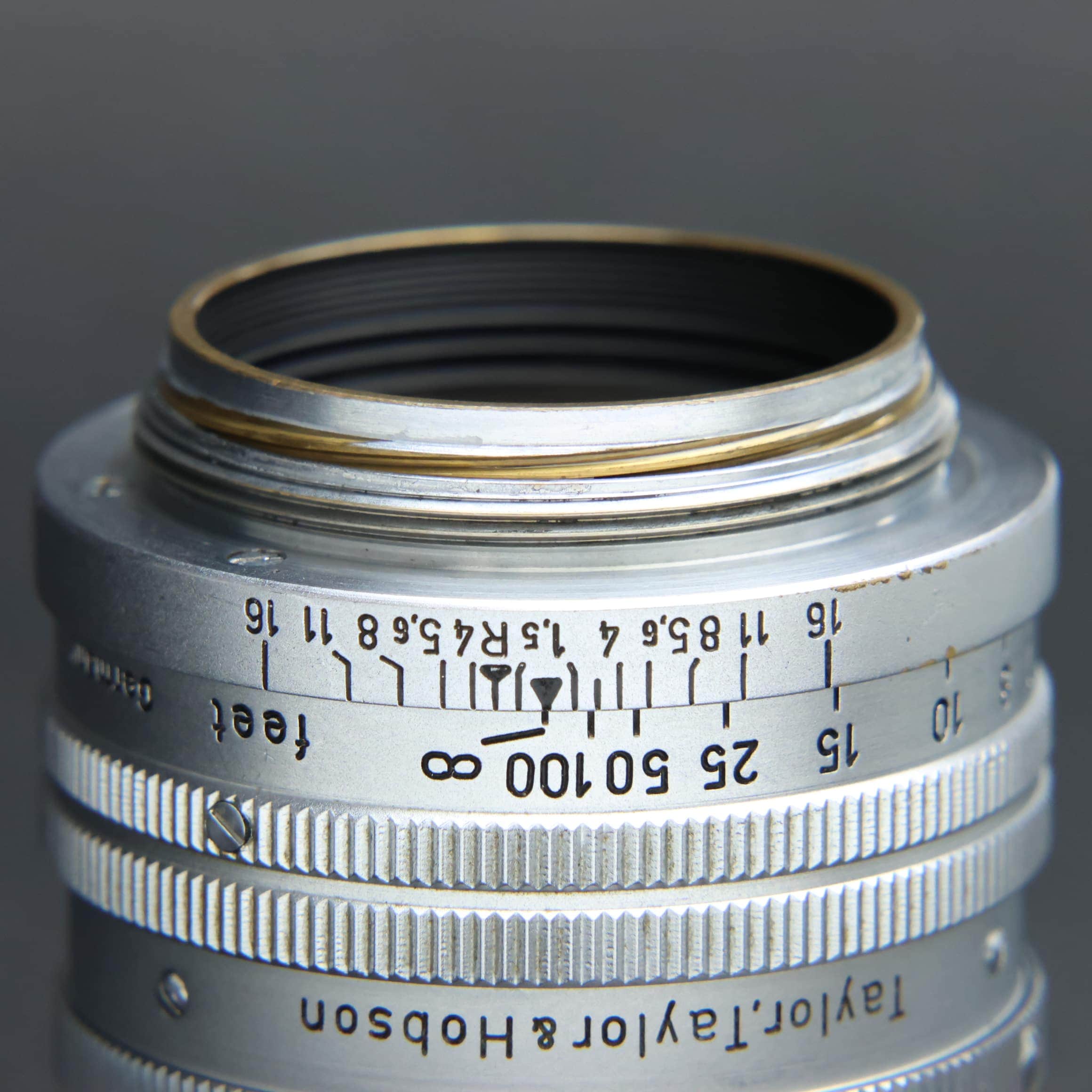中古)Leica (ライカ) ズマリット L50mm F1.5 テーラー・ホブソン刻印入