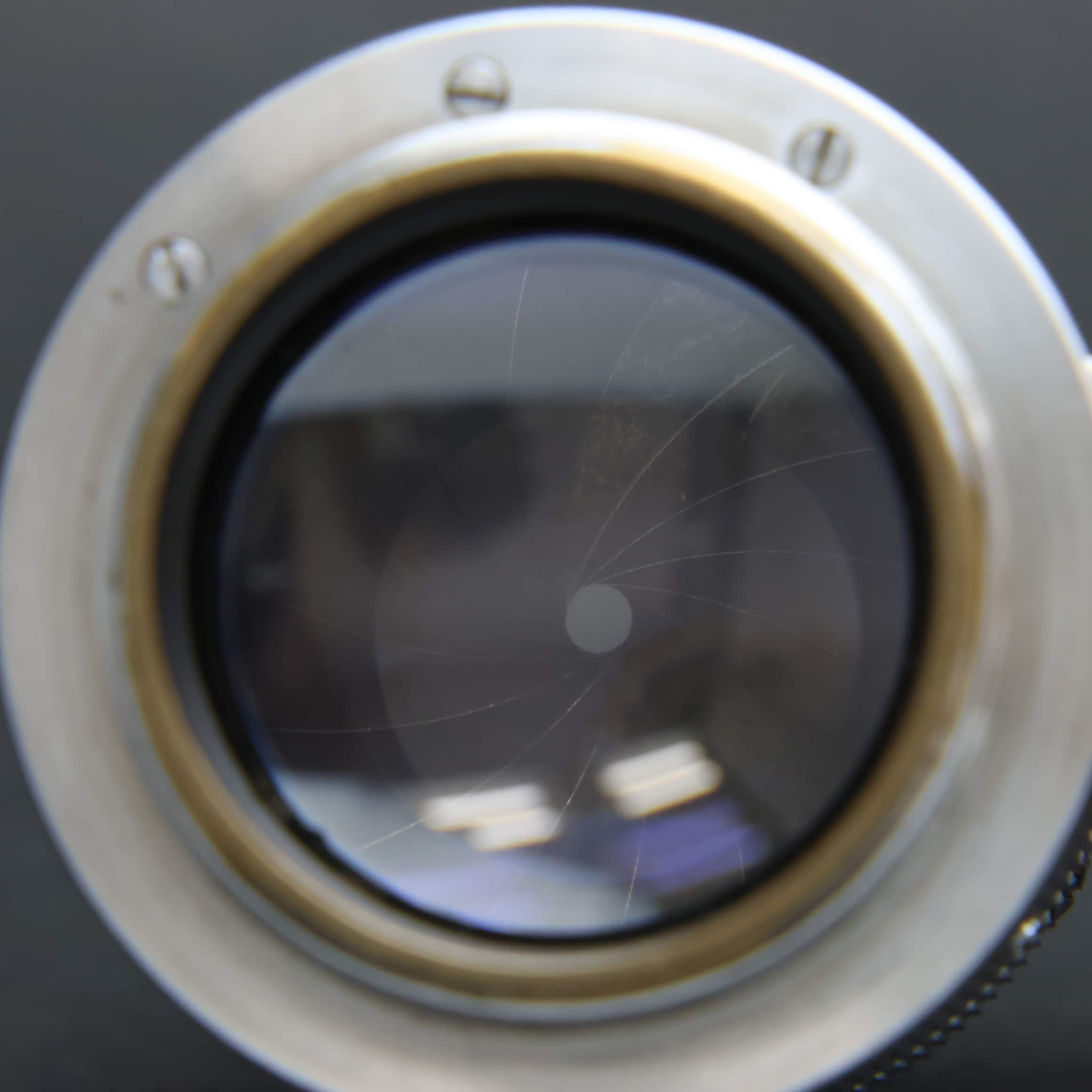 中古)Leica (ライカ) ズマリット L50mm F1.5 テーラー・ホブソン刻印入