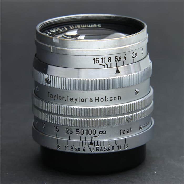 Leica Summarit 5cm F1.5 テーラー・ホブソン刻印入 Leica Summarit 5cm F1.5 テーラー・ホブソン刻印入 Summarit