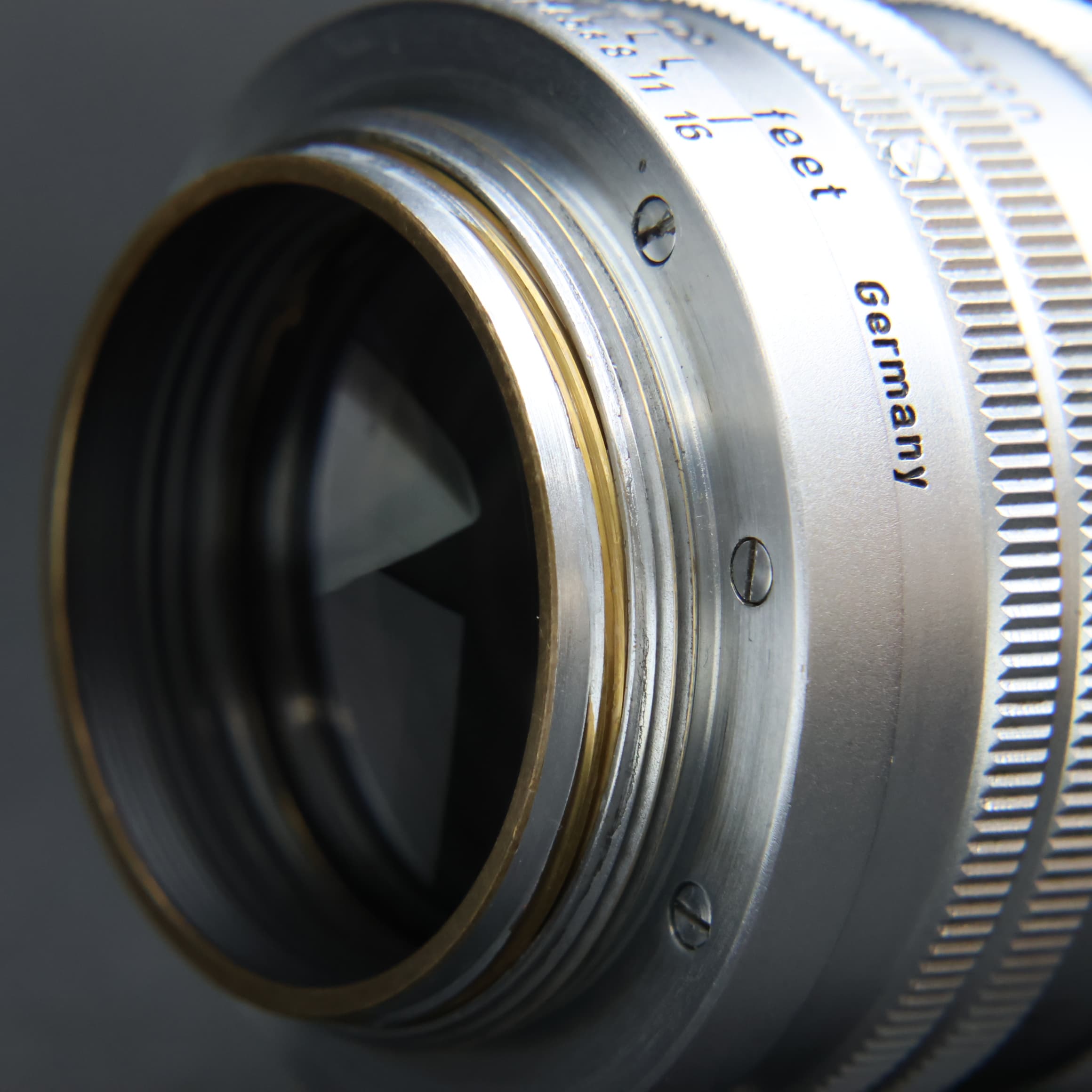 中古)Leica (ライカ) ズマリット L50mm F1.5 テーラー・ホブソン刻印入