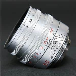 Leica ズミクロン L50mm F2 (限定モデル Lマウント仕様)