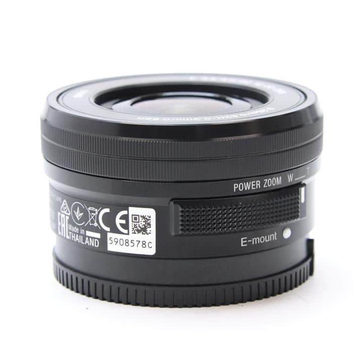 中古)SONY (ソニー) E PZ 16-50mm F3.5-5.6 OSS SELP1650 ブラック 