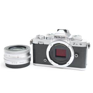 Nikon (ニコン) Z fc 16-50 VR レンズキット シルバー メイン