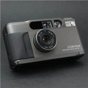 【美品】CONTAX T2 チタンブラック CONTAX T2 [チタンブラック] 動作確認済【全額返金保証】【最速