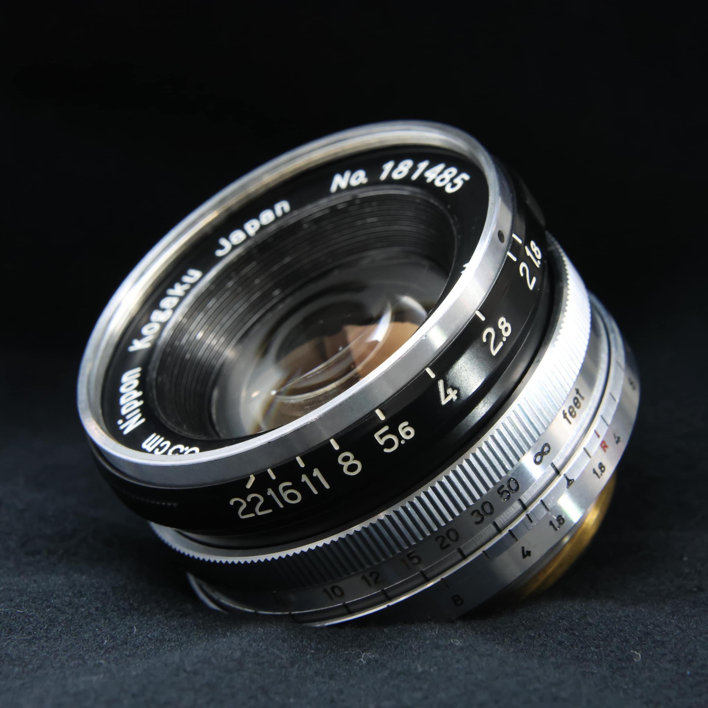 中古)Nikon (ニコン) W-NIKKOR (L) 35mm F1.8（商品ID：3717021769812
