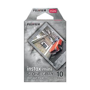 FUJIFILM (フジフイルム) instax mini用フィルム ストーングレー ストーングレー メイン