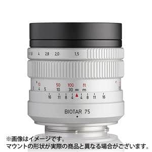 Meyer Optik Gorlitz（マイヤー オプティク ゲルリッツ） Biotar 75mm F1.5 II (マイクロフォーサーズ用) メイン
