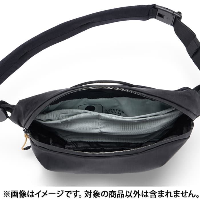 新品)peak design (ピークデザイン) アウトドア スリング 2L BAS-2-BK