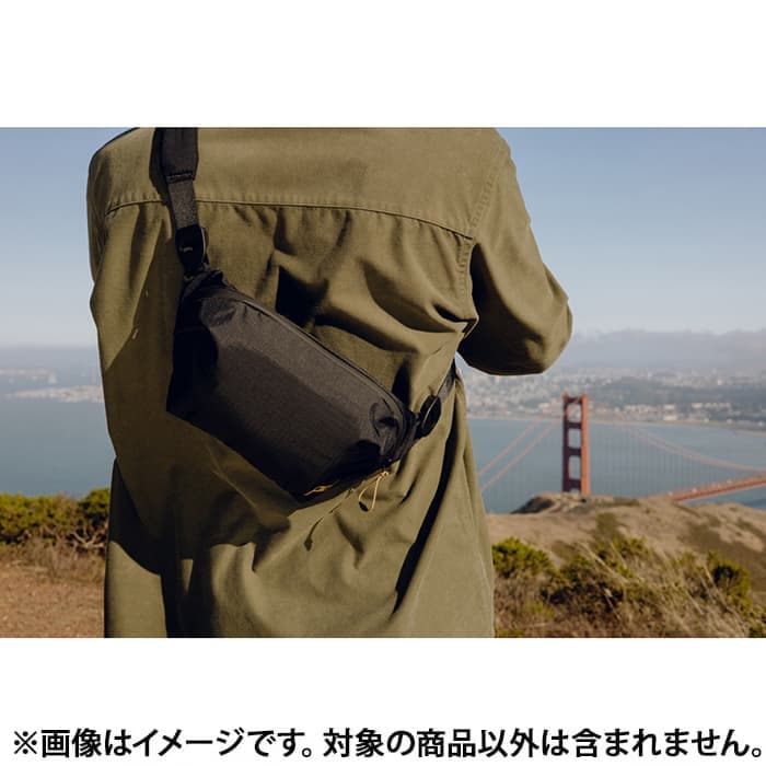 新品)peak design (ピークデザイン) アウトドア スリング 2L BAS-2-BK