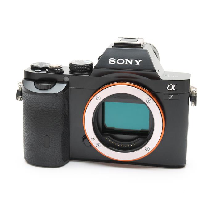 中古)SONY (ソニー) α7ボディ ILCE-7（商品ID：3717021605813
