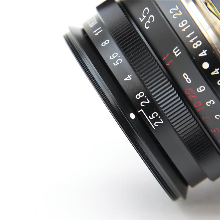 COLOR SKOPAR 35mm F2.5 Cタイプ