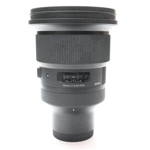 SIGMA Art 105mm F1.4 DG HSM(ソニーE用/フルサイズ対応)」の商品検索