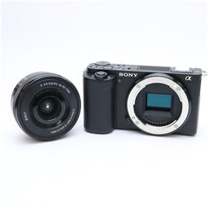 SONY (ソニー) VLOGCAM ZV-E10L パワーズームレンズキット ブラック