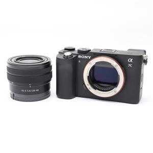 sony (ソニー) α7c レンズキット ilce-7cl」「デジタルカメラ」「SONY 