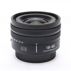 新品)Panasonic (パナソニック) LUMIX S 18-40mm F4.5-6.3 S-R1840