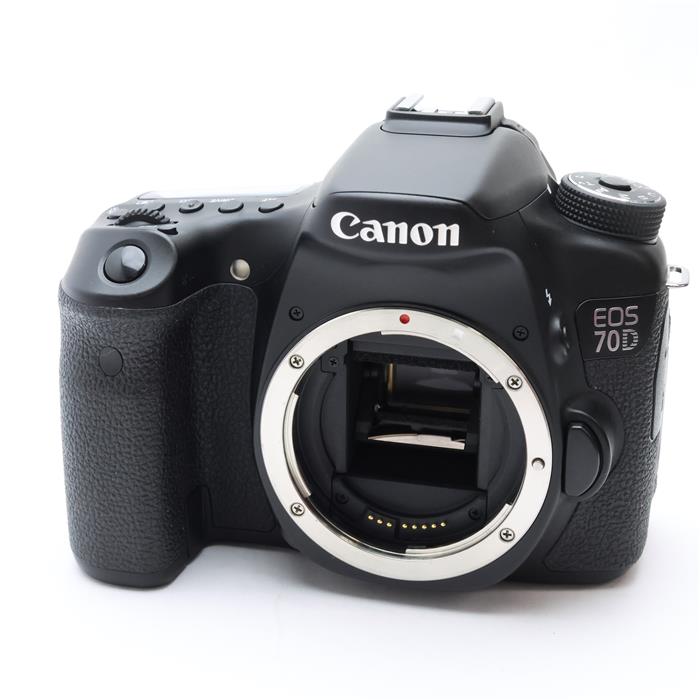 【S数 8,057回 極上コンディション】キヤノン EOS 70D 純正BG付き 中古)Canon (キヤノン) EOS 70D ボディ（商品ID：3717030669813）詳細