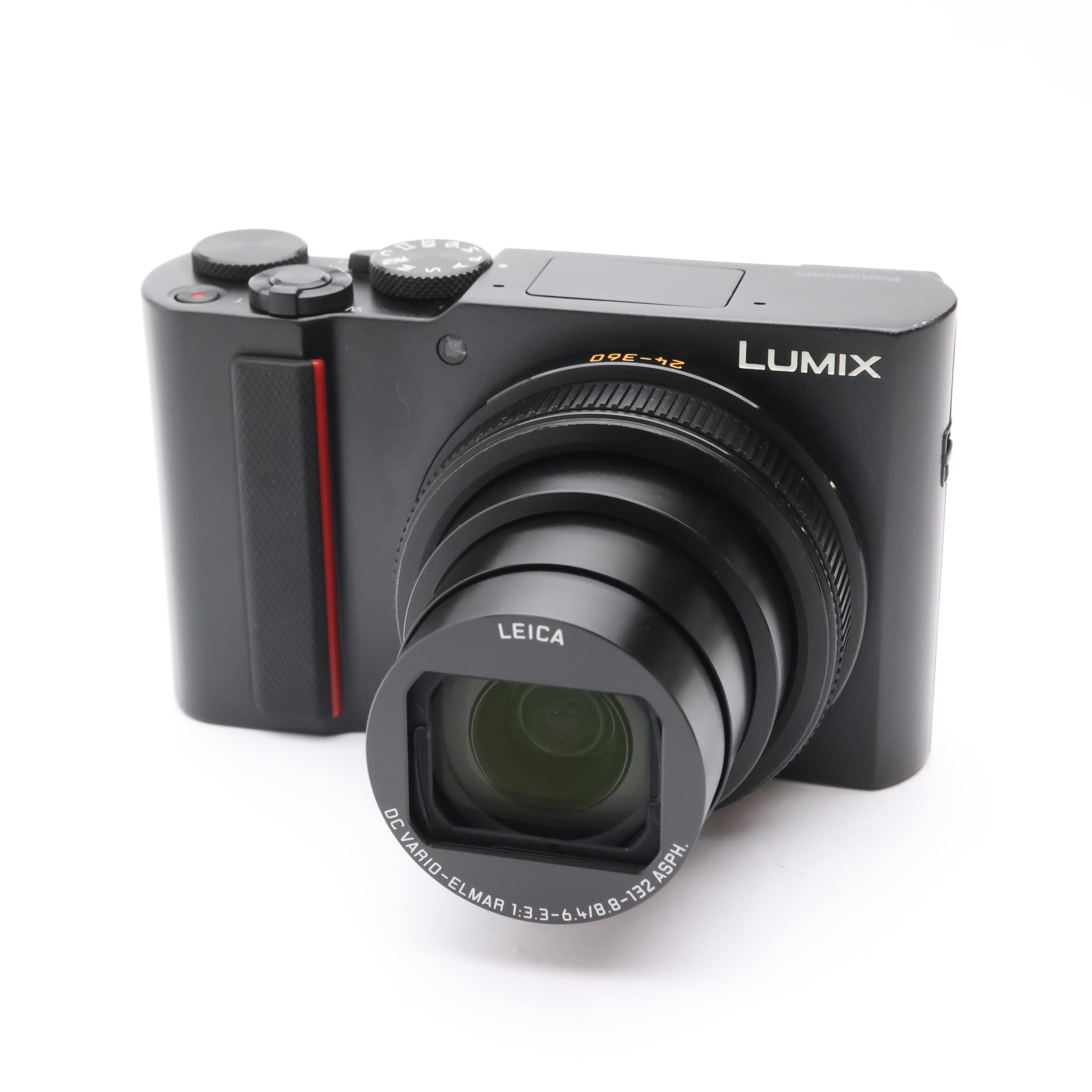 【美品】Panasonic LUMIX TX2 ブラック 中古)Panasonic (パナソニック) LUMIX DC-TX2 ブラック（商品ID