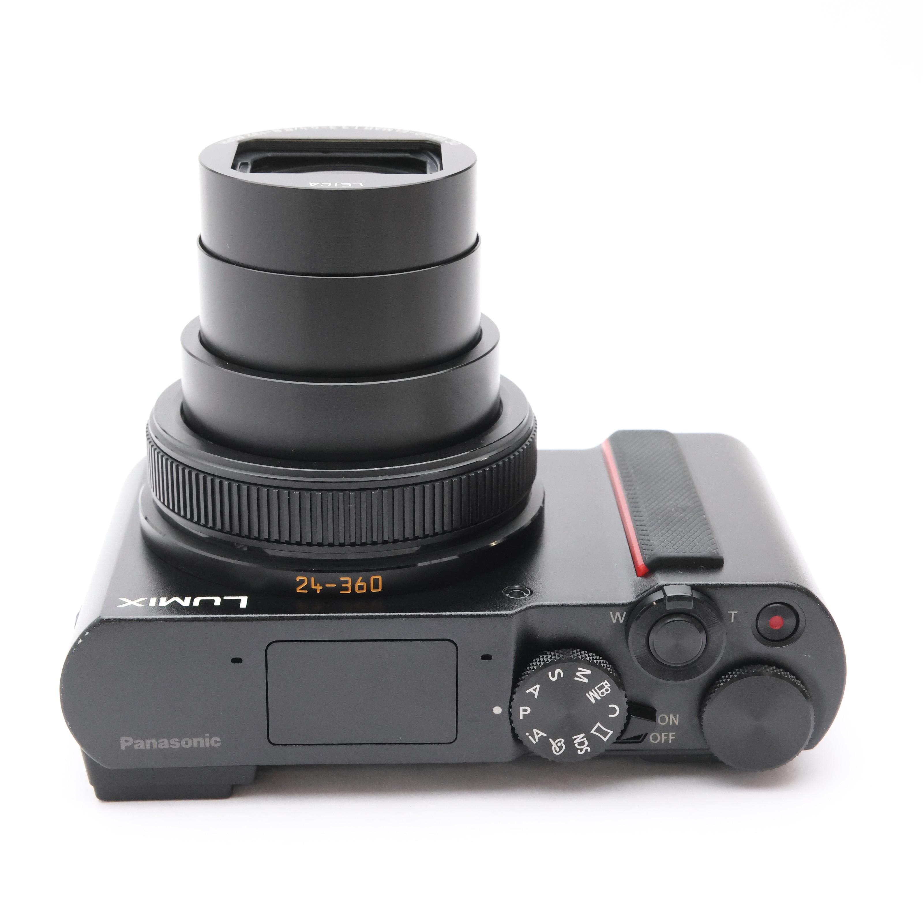 中古)Panasonic (パナソニック) LUMIX DC-TX2 ブラック（商品ID