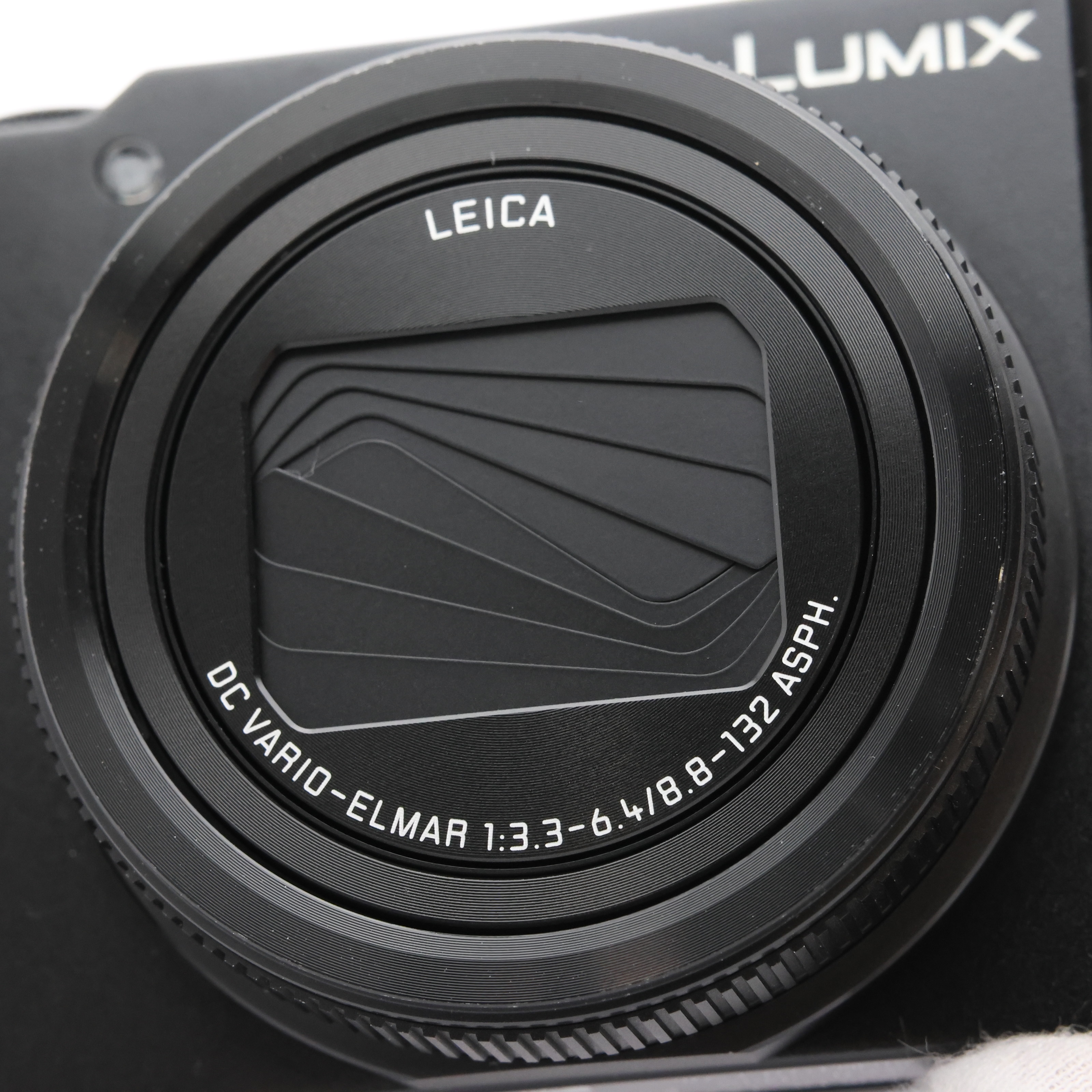 中古)Panasonic (パナソニック) LUMIX DC-TX2 ブラック（商品ID