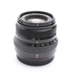 新品)FUJIFILM (フジフイルム) フジノン XF35mm F2 R WR ブラック