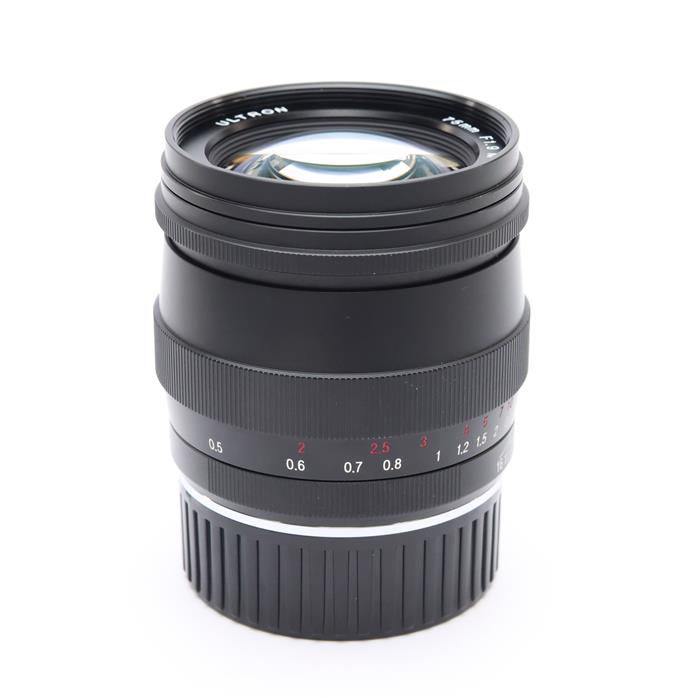 レンズ(単焦点) Voigtlander ULTRON 75mm F1.9 MC VM 中古)Voigtlander (フォクトレンダー) ULTRON 75mm F1.9 MC VM (ライカ