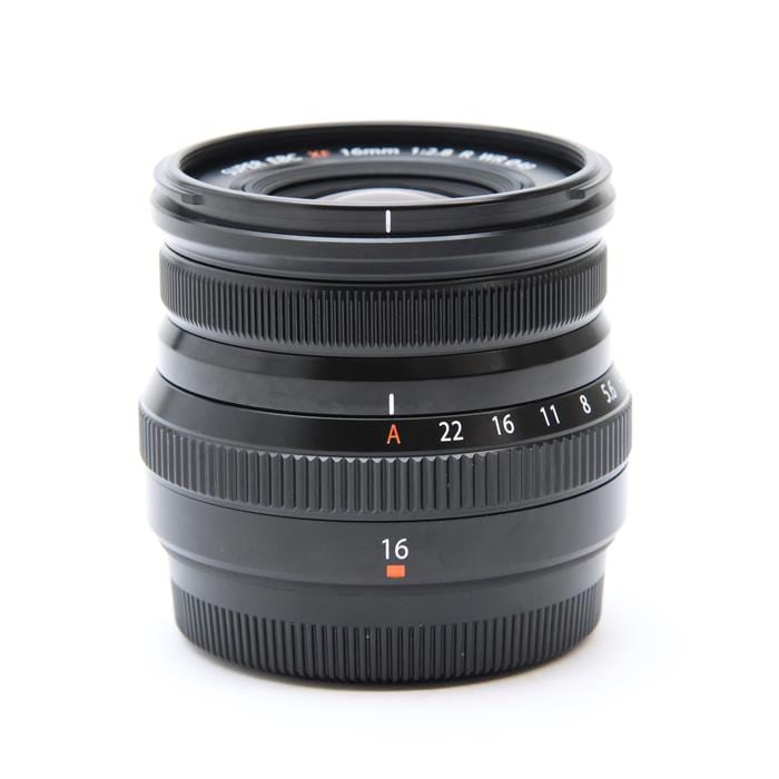 中古)FUJIFILM (フジフイルム) フジノン XF16mm F2.8 R WR ブラック