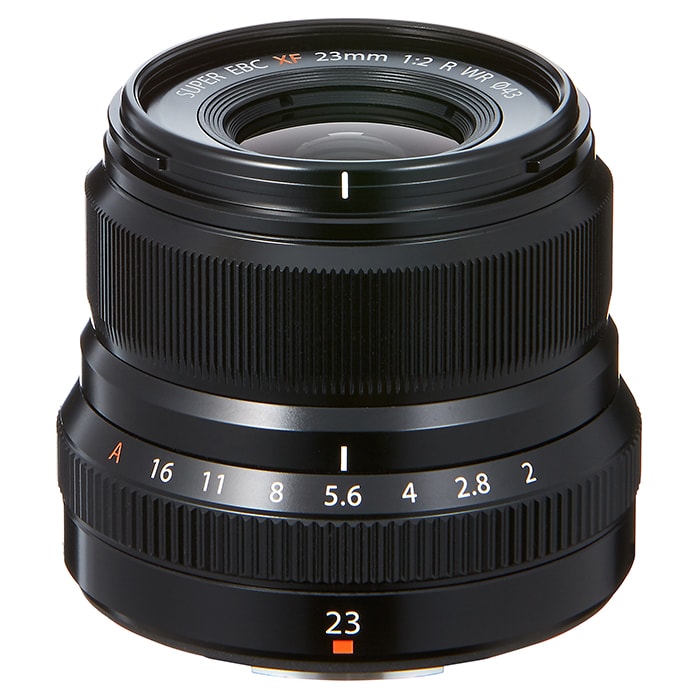 FUJIFILM FUJINON XF23mm F2 R WR 美品 - レンズ(単焦点)