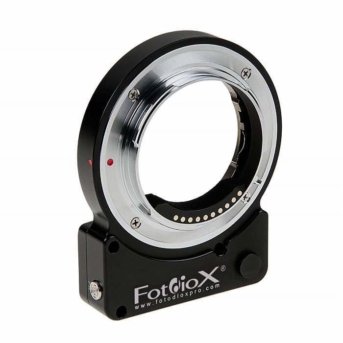 新品)Fotodiox(フォトディオックス) 電子マウントアダプター ライカM