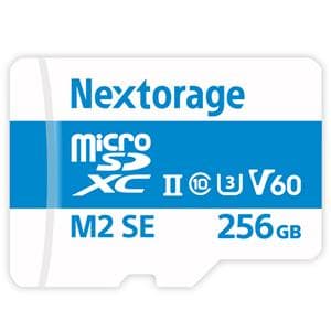 Nextorage(ネクストレージ) microSDXCカード UHS-II V60 256GB NX-M2SE256G/INE メイン
