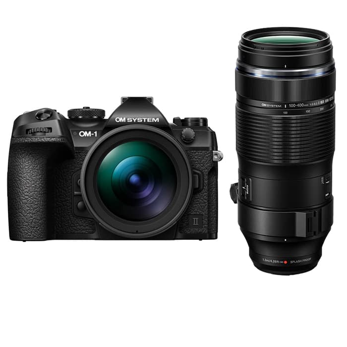 Olympus 100-400mm F5.0-6.3 ズームレンズ 中古：B(並品)】オリンパス M.ZUIKO DIGITAL ED 100-400mm F5.0