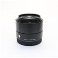 SIGMA (シグマ) Art 19mm F2.8 DN (ソニーE用) ブラック