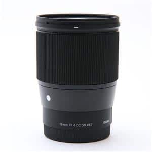 カメラ レンズ(単焦点) SIGMA Contemporary 16mm F1.4 DC DN」の商品検索結果 | デジタル 