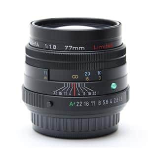 新品)PENTAX (ペンタックス) HD FA 77mm F1.8 Limited ブラック