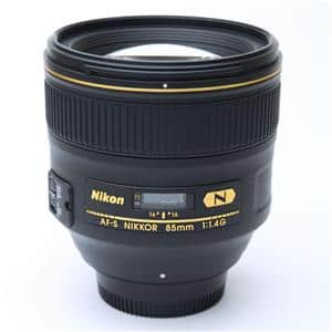 新品)Nikon (ニコン) AF-S NIKKOR 85mm F1.4G（商品ID