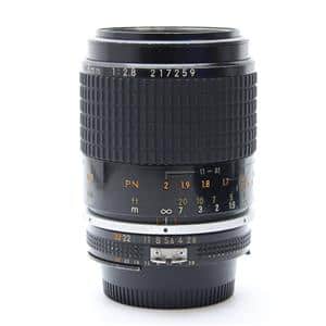 【良品+】Nikon Micro-NIKKOR Ai-s 105mm f2.8 Amazon.co.jp: Nikon 単焦点マイクロレンズ AI マイクロ 105 f