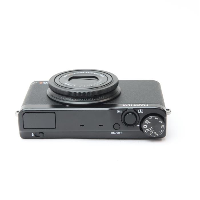 富士フイルム - FUJIFILM XQ2 ブラック 良品】FUJIFILM 富士フイルム プレミアムコンパクトデジタル
