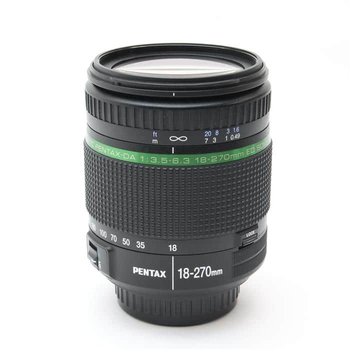 中古)PENTAX (ペンタックス) DA18-270mm F3.5-6.3 ED SDM（商品