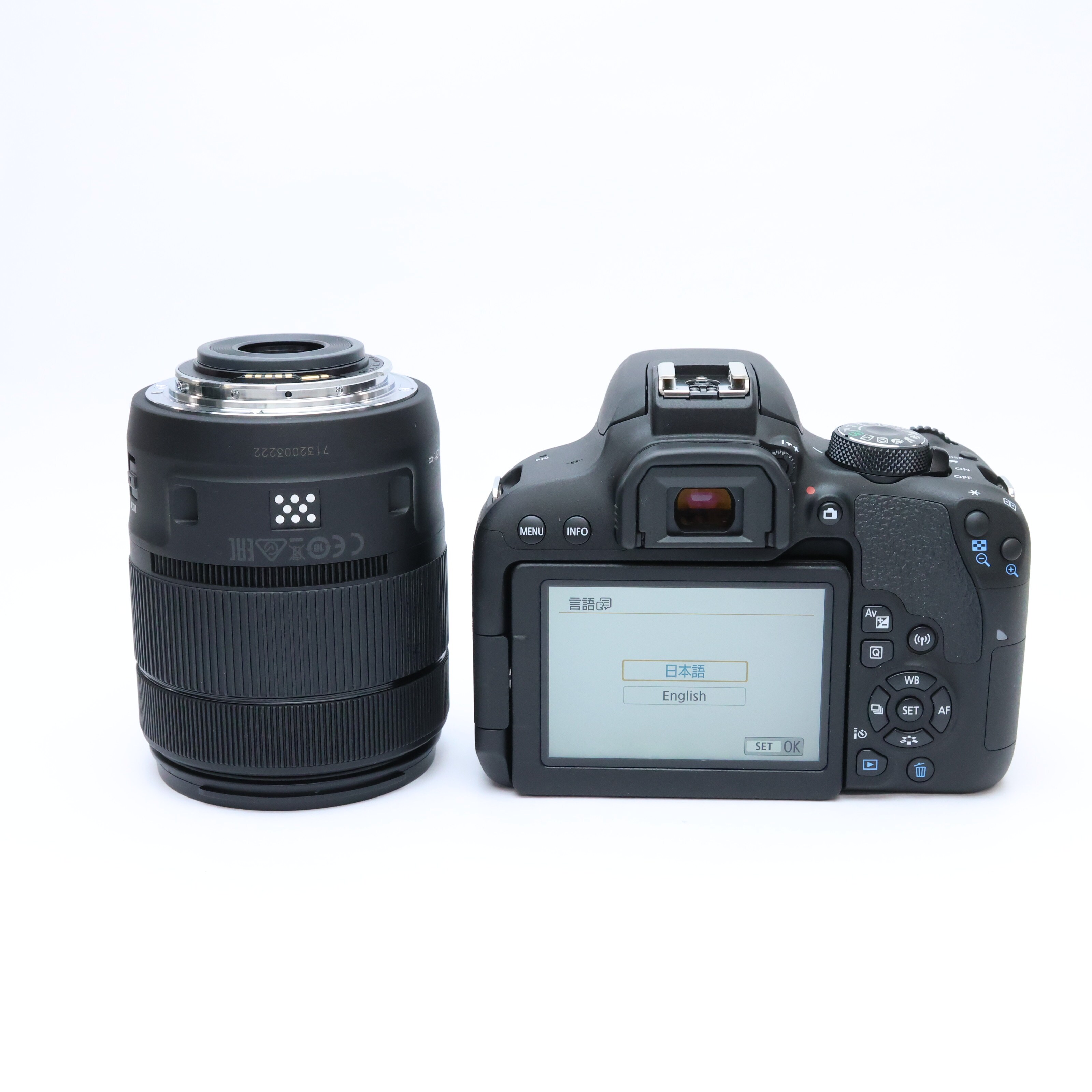 【動作確認済】Canon EOS Kiss X9i EF-S18-135mm 中古)Canon (キヤノン) EOS Kiss X9i EF-S18-135 IS USM レンズキット