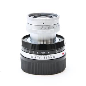 新品)Voigtlander (フォクトレンダー) APO-LANTHAR 50mm F3.5 VM Type