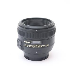 新品)Nikon (ニコン) AF-S NIKKOR 50mm F1.4G（商品ID：4960759025807