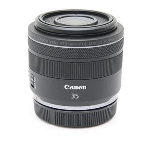 新品)Canon (キヤノン) RF35mm F1.8 マクロ IS STM（商品ID