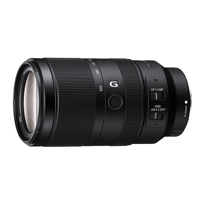 (新品)SONY (ソニー) E 70-350mm F4.5-6.3 G OSS SEL70350G（商品ID：4548736099814）詳細ページ  | デジタルカメラ、ミラーレスカメラ、交換レンズの総合サイト｜マップカメラ